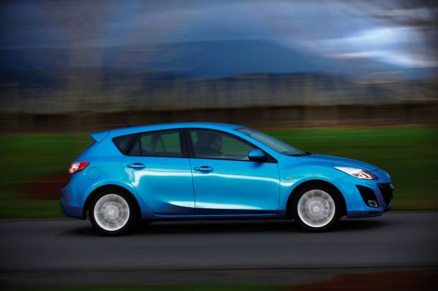 Mazda 3 2009:
December 3, 2008 7:30 am Germany time / 3:30 pm Japan time